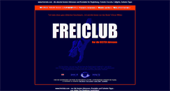 Desktop Screenshot of freiclub.de