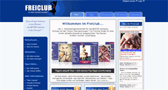 Desktop Screenshot of freiclub.com